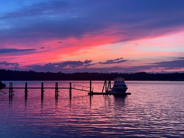 6 Nevada, Freetown, MA 02702 - dock area featuring a water view