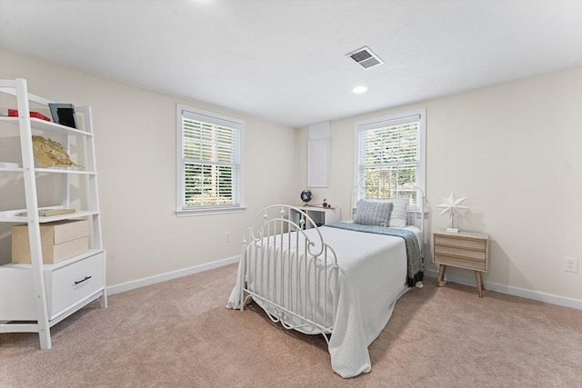117 Woodland Dr, Lunenburg, MA 01462 - bedroom featuring carpet flooring and recessed lighting