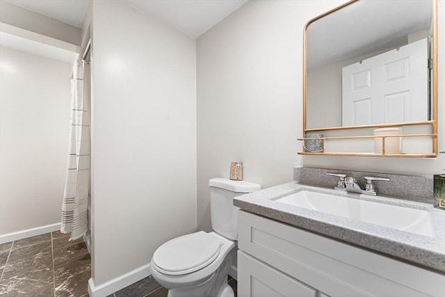 117 Woodland Dr, Lunenburg, MA 01462 - full bathroom featuring vanity and marble finish floors