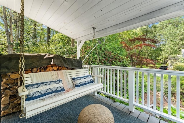 117 Woodland Dr, Lunenburg, MA 01462 - view of wooden deck