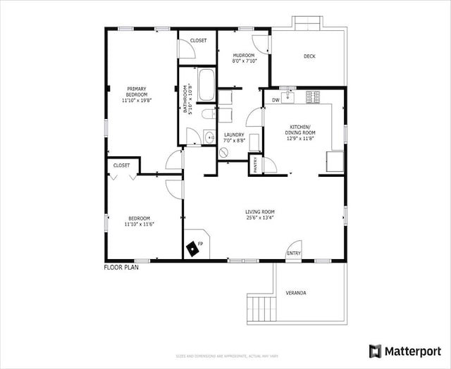 117 Woodland Dr, Lunenburg, MA 01462 - view of home floor plan