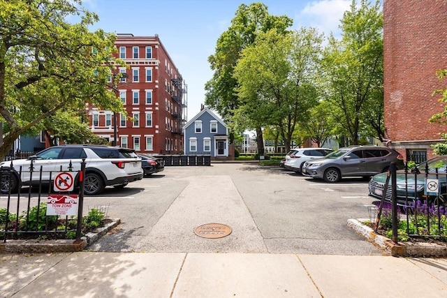 743 E 4th Unit 204, Boston, MA 02127 - view of uncovered parking lot
