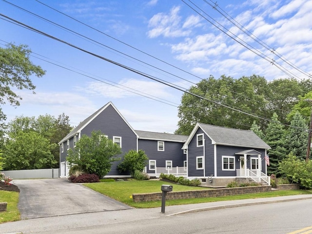 886 Methuen St, Dracut, MA 01826 - view of front of house