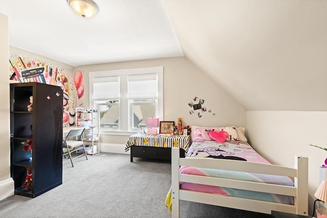 23 Gordon St, Boston, MA 02134 - carpeted bedroom with lofted ceiling