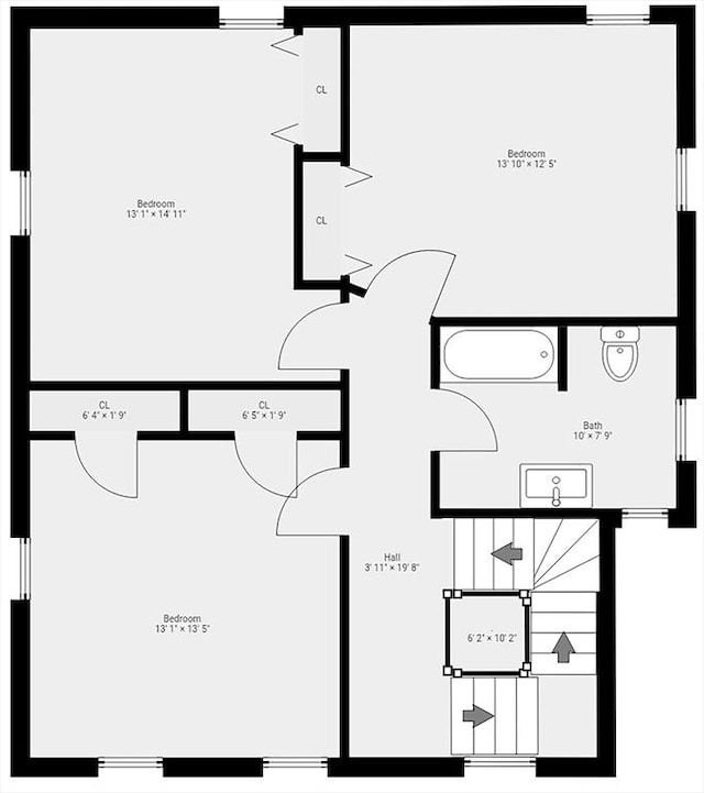 23 Gordon St, Boston, MA 02134 - property floor plan