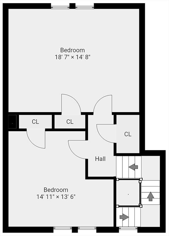 23 Gordon St, Boston, MA 02134 - home floor plan
