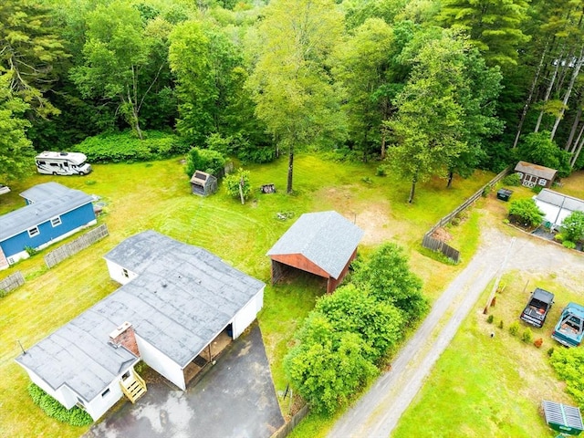24 Horton Rd, Orange, MA 01364 - bird's eye view