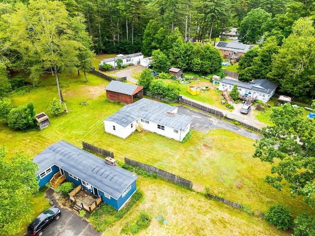 24 Horton Rd, Orange, MA 01364 - aerial view of a heavily wooded area