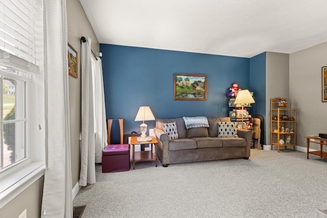 1 Windsor Rd, Shirley, MA 01464 - living room with carpet flooring