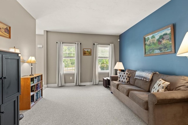 1 Windsor Rd, Shirley, MA 01464 - living room with light carpet and baseboards