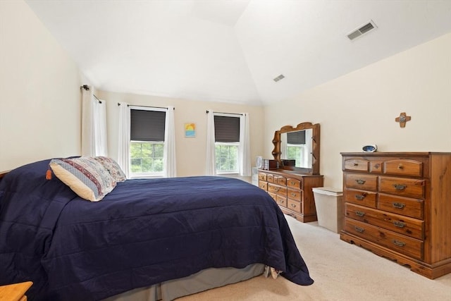 1 Windsor Rd, Shirley, MA 01464 - carpeted bedroom featuring lofted ceiling