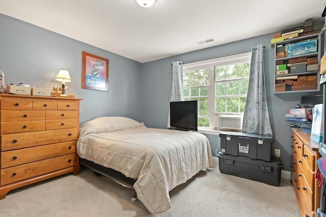 1 Windsor Rd, Shirley, MA 01464 - bedroom featuring carpet and cooling unit