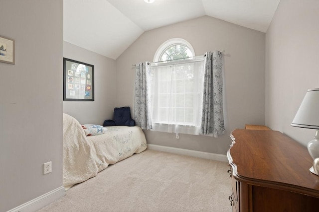1 Windsor Rd, Shirley, MA 01464 - carpeted bedroom with lofted ceiling
