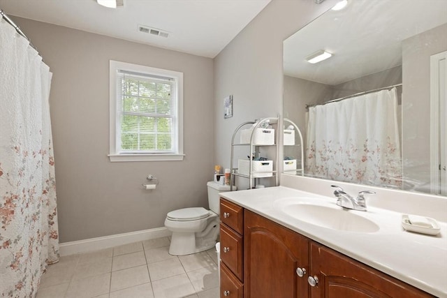 1 Windsor Rd, Shirley, MA 01464 - bathroom with vanity, tile patterned floors, and a shower with curtain