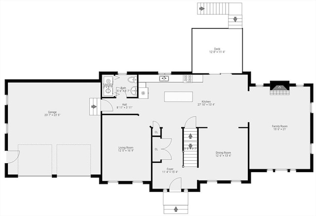 1 Windsor Rd, Shirley, MA 01464 - view of floor plan / room layout