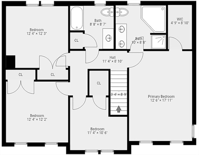 1 Windsor Rd, Shirley, MA 01464 - view of floor plan / room layout