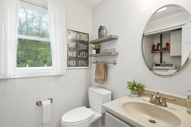 3 Pine Knl, Southwick, MA 01077 - bathroom with toilet and vanity