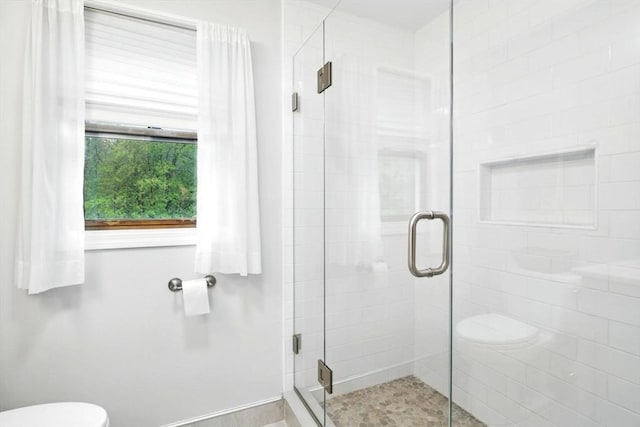3 Pine Knl, Southwick, MA 01077 - full bath featuring toilet and a stall shower
