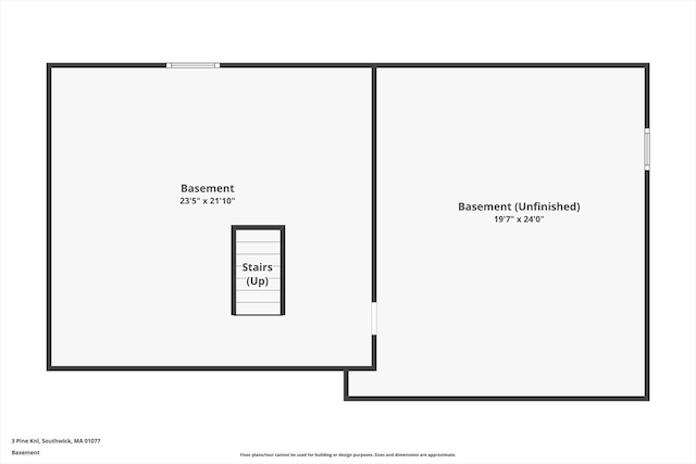 3 Pine Knl, Southwick, MA 01077 - floor plan / room layout