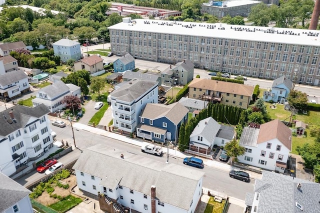 247 Pitman St, Fall River, MA 02723 - bird's eye view
