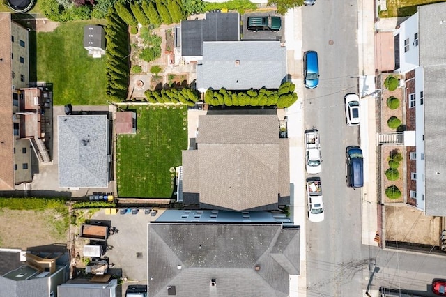 247 Pitman St, Fall River, MA 02723 - drone / aerial view