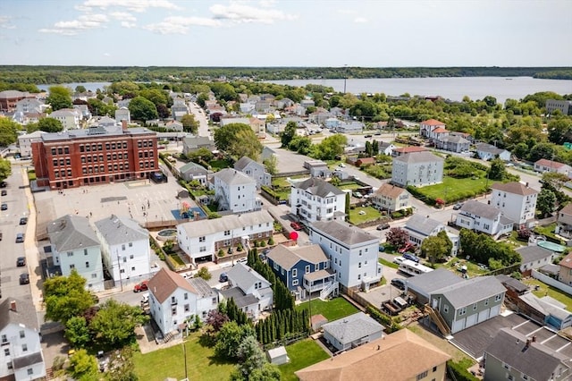 247 Pitman St, Fall River, MA 02723 - aerial view of a large body of water