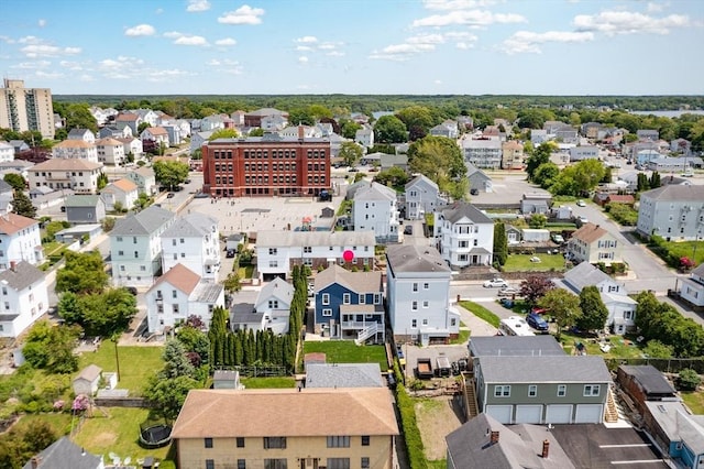 247 Pitman St, Fall River, MA 02723 - aerial view of residential area