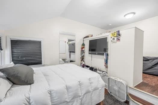 90 Rochelle St, Springfield, MA 01109 - bedroom with vaulted ceiling