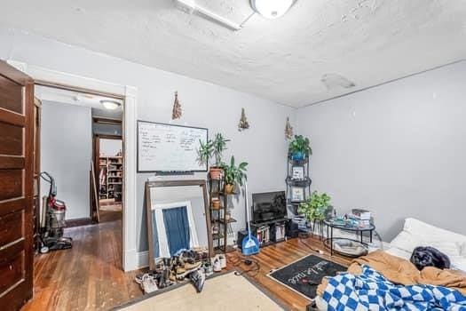 90 Rochelle St, Springfield, MA 01109 - living room with wood finished floors