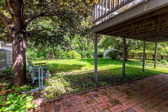 16 Miriam Dr, Attleboro, MA 02703 - view of yard with a patio area