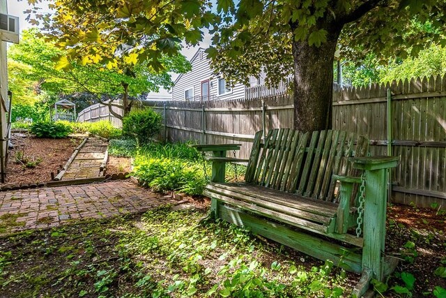 16 Miriam Dr, Attleboro, MA 02703 - view of fenced backyard
