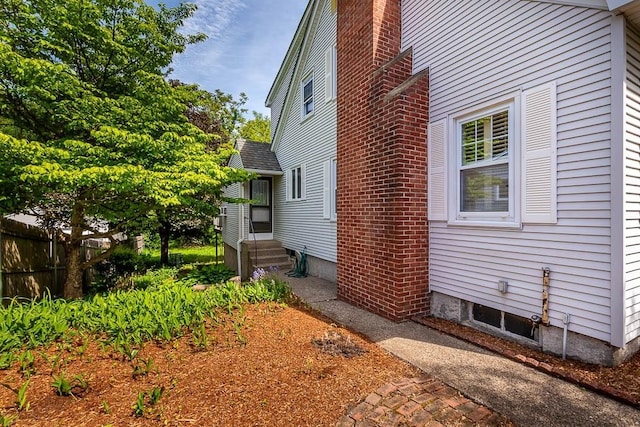 16 Miriam Dr, Attleboro, MA 02703 - view of side of home featuring entry steps