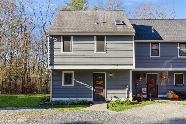 view of front of house