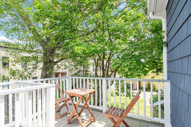 15 Hardy St Unit 2, Salem, MA 01970 - view of balcony