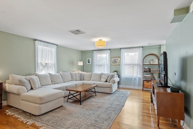 15 Hardy St Unit 2, Salem, MA 01970 - living area with light wood-style flooring