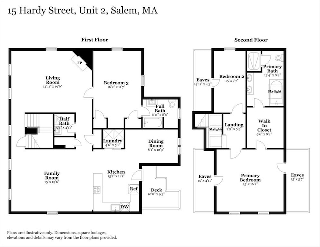 15 Hardy St Unit 2, Salem, MA 01970 - home floor plan