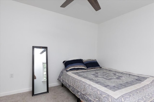 66 Hamilton St Unit 3, Leominster, MA 01453 - bedroom with carpet, baseboards, and ceiling fan