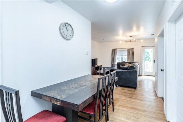66 Hamilton St Unit 3, Leominster, MA 01453 - dining area featuring light wood-type flooring