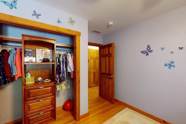 131 Sandgully Rd N, Deerfield, MA 01373 - bedroom with light wood-type flooring and baseboards