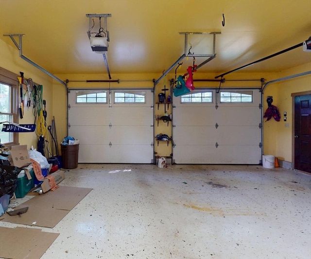 131 Sandgully Rd N, Deerfield, MA 01373 - garage featuring a garage door opener