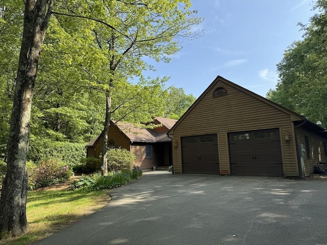 131 Sandgully Rd N, Deerfield, MA 01373 - view of front facade with a garage