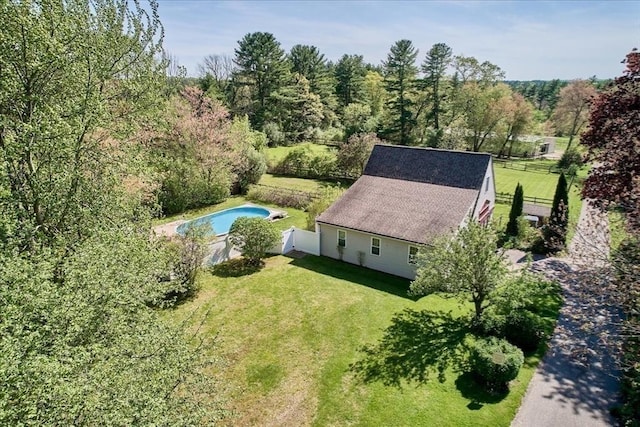 78 Daniels St, Franklin, MA 02038 - aerial view of property and surrounding area featuring a pool area