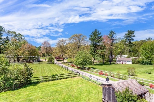 78 Daniels St, Franklin, MA 02038 - view of yard featuring a view of rural / pastoral area