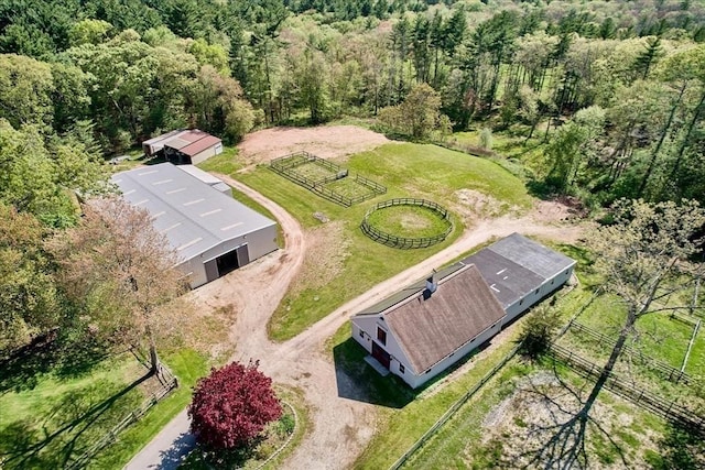 78 Daniels St, Franklin, MA 02038 - view of subject property with a forest