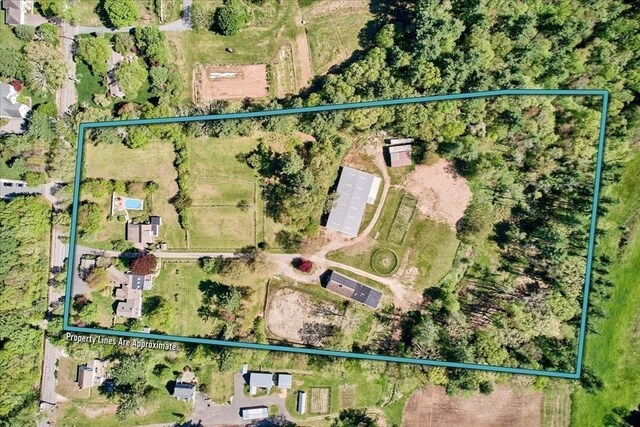 78 Daniels St, Franklin, MA 02038 - map / location with property boundaries highlighted