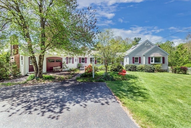 78 Daniels St, Franklin, MA 02038 - view of front of home featuring a front yard