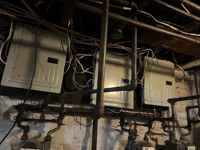 13 Elm St, Webster, MA 01550 - utilities with electric panel