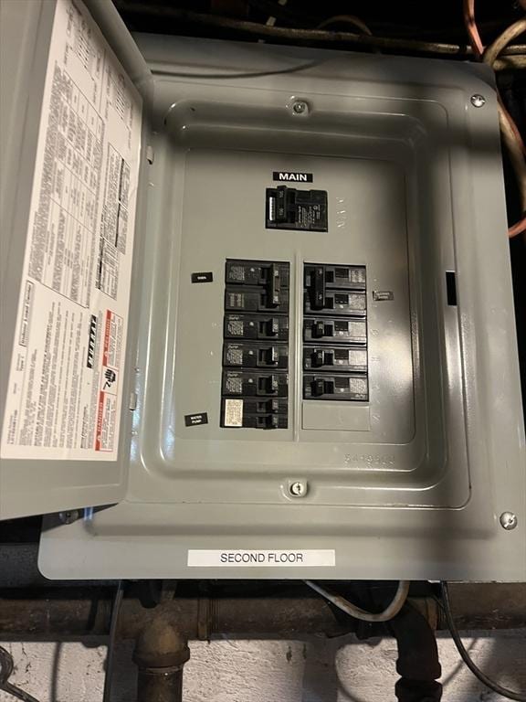 13 Elm St, Webster, MA 01550 - utilities featuring electric panel