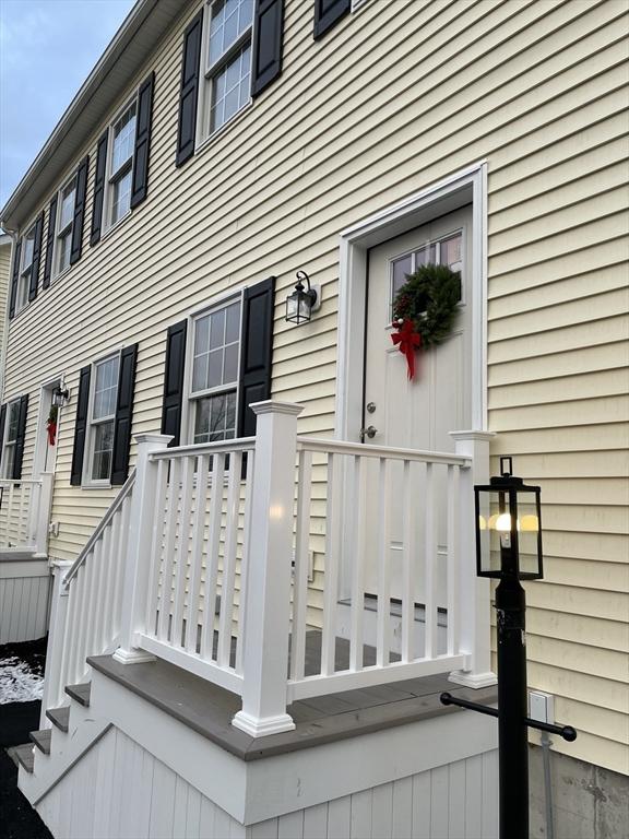 215 High St Unit 18, Taunton, MA 02780 - view of entrance to property