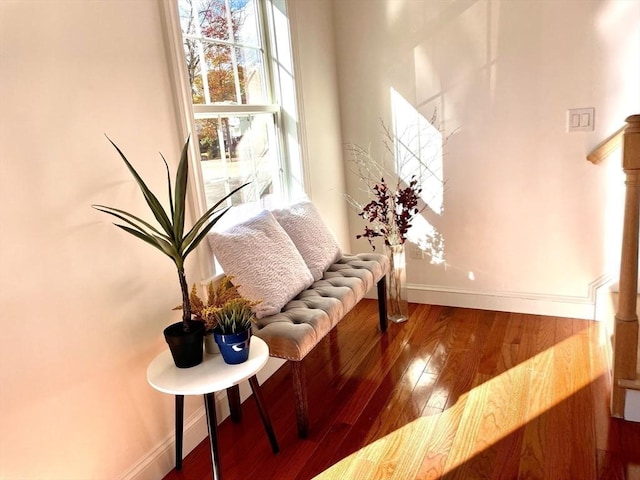 215 High St Unit 18, Taunton, MA 02780 - sitting room with wood finished floors and baseboards